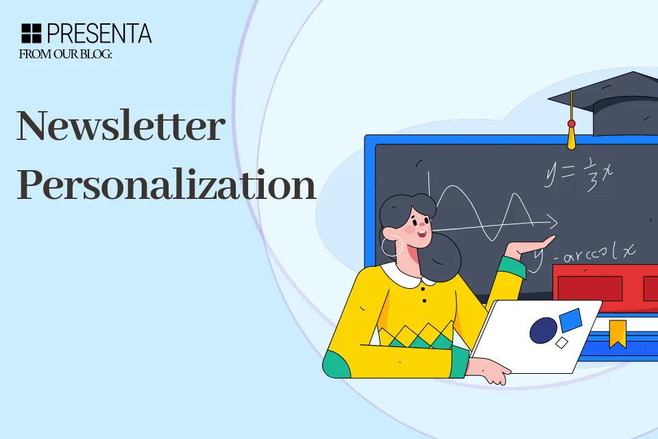 PresentaSw's tweet image. Newsletter Personalization

presenta.cc/blog/newslette…

#mailchimp #mailjet #newsletter #marketing #automation