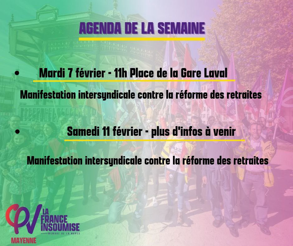 fi_nord's tweet photo. 📅 AGENDA DE LA SEMAINE https://t.co/e9XA8EoCNb