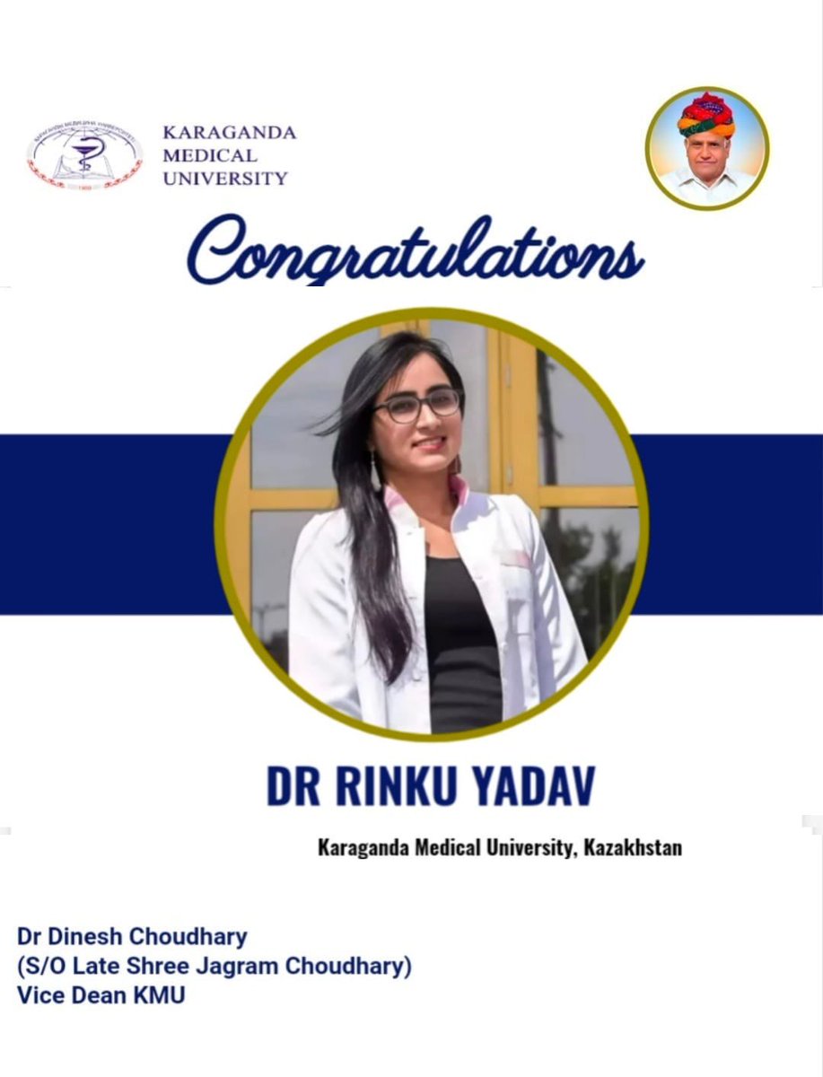 KMUINDIAoffice's tweet photo. Best FMGE result of
#karagandamedicaluniversity
#FMGE
#result https://t.co/6Qd1Qub2bd