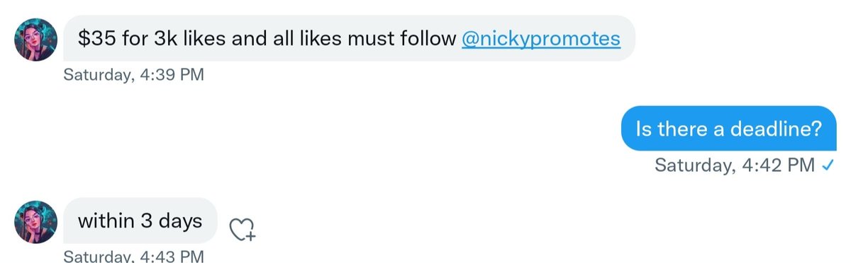 TGSGroup_'s tweet photo. Onces! We have a deal with @nickypromotes. This tweet must reach 3k likes and @nickypromotes should get 3k followers in exchange for $35. Please do participate as this fund is important for TWICE cb 😊 

End in 3 days https://t.co/zx1He4dprI