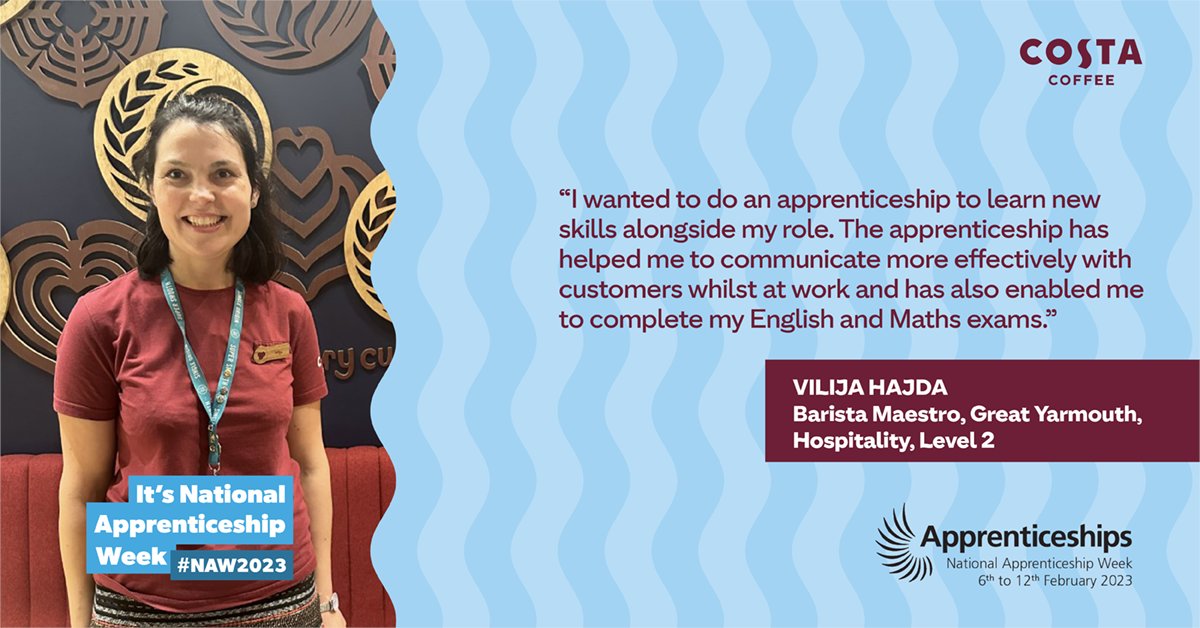 Costa Coffee tweet media