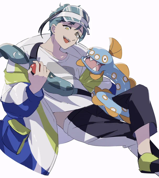 フロイド×ハンテールpkmn パロ 