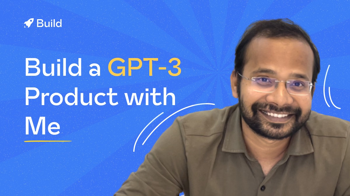 nitprashant's tweet photo. Are you done reading, re-reading, and consuming all the happenings with GPT-3 &amp; ChatGPT?

Because I am 

I am getting down to learn the 101 and build w/ GPT-3

Want to join in? https://t.co/Z5YUCxPa8U