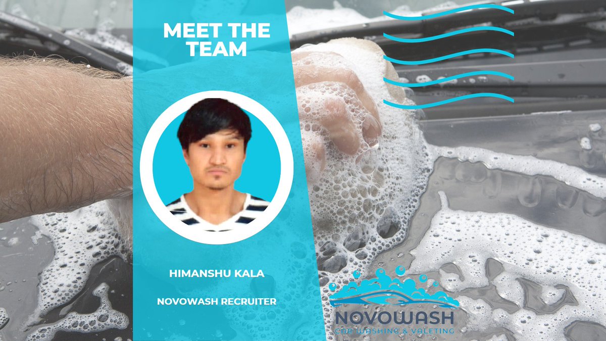 The role has been given to Himanshu Kala, a NovoWash recruiter. ABOUT @HimanshuKala Himanshu was most recently employed at Novowash as a recruiter. He is a computer enthusiast, an avid reader, and an independent game creator. He's a Dehradun native #employeespotlight
