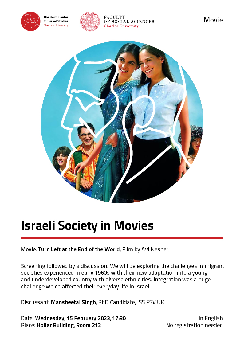 HerzlCharlesUni's tweet photo. 📣We are very excited to announce the next Herzl Movie Night on February 15th! You are cordially invited!

👉More information in the poster bellow:

@UniKarlova
@FSV_UK 
@imsfsvuk 
@IPS_FSV_CUNI 
@prcprague 
@SamospravaIMS 
@pkfsvuk 
@singhmansheetal 
@IrenaKalhousova https://t.co/1ltdqpirQz