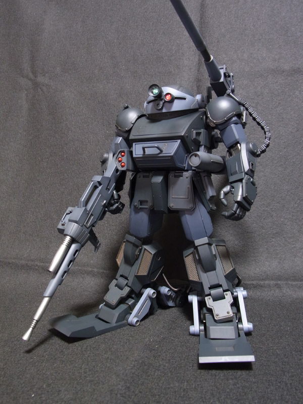 装甲騎兵ボトムズ プロジェクト破裏拳 1/20マーシードッグ改造