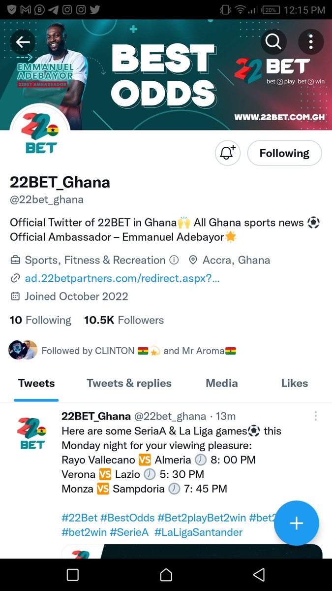 lordeben143's tweet photo. @LilMoGh @22bet_ghana Done 0203516380 https://t.co/CV4f8IXaEY