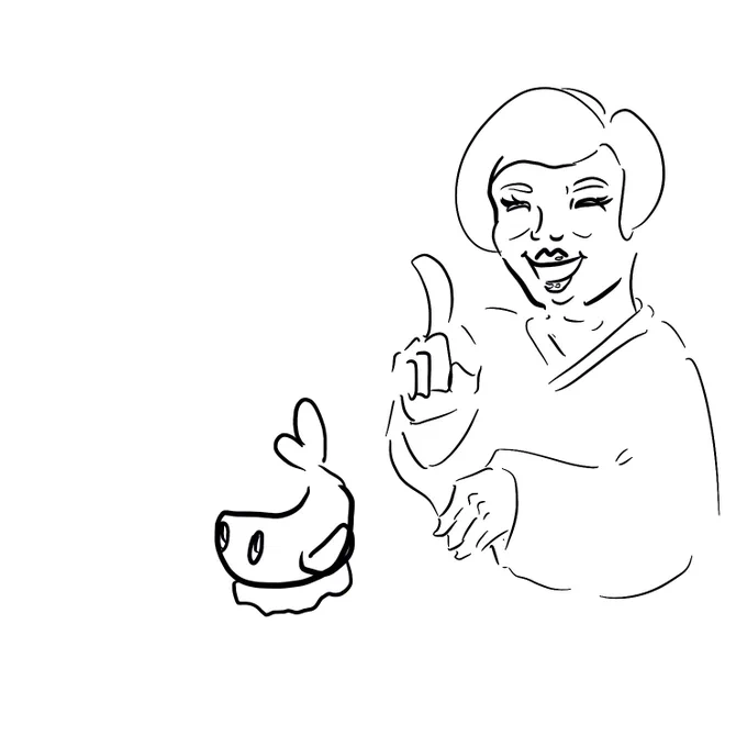 シャリタツーーーーー☝️って描こうとして下書きでやめた。 