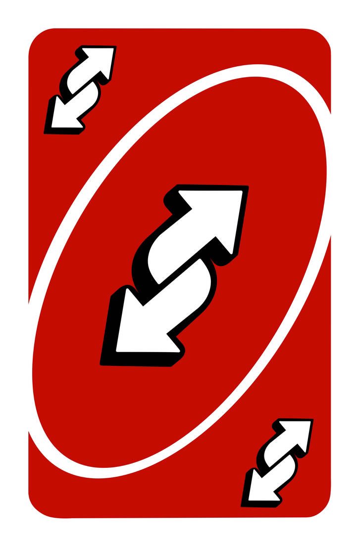 ia_erc's tweet photo. Make this Uno Reverse Card the most liked tweet on Twitter https://t.co/X3J3xXUfNb
