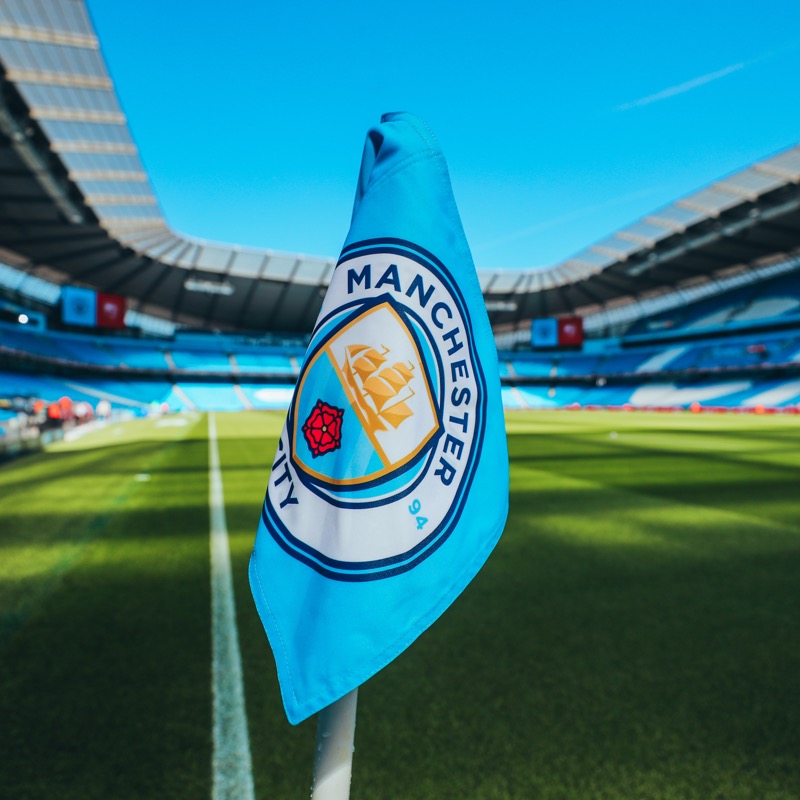 ManCity's tweet photo. Club statement