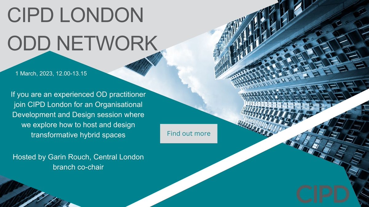 CIPD London Network tweet media