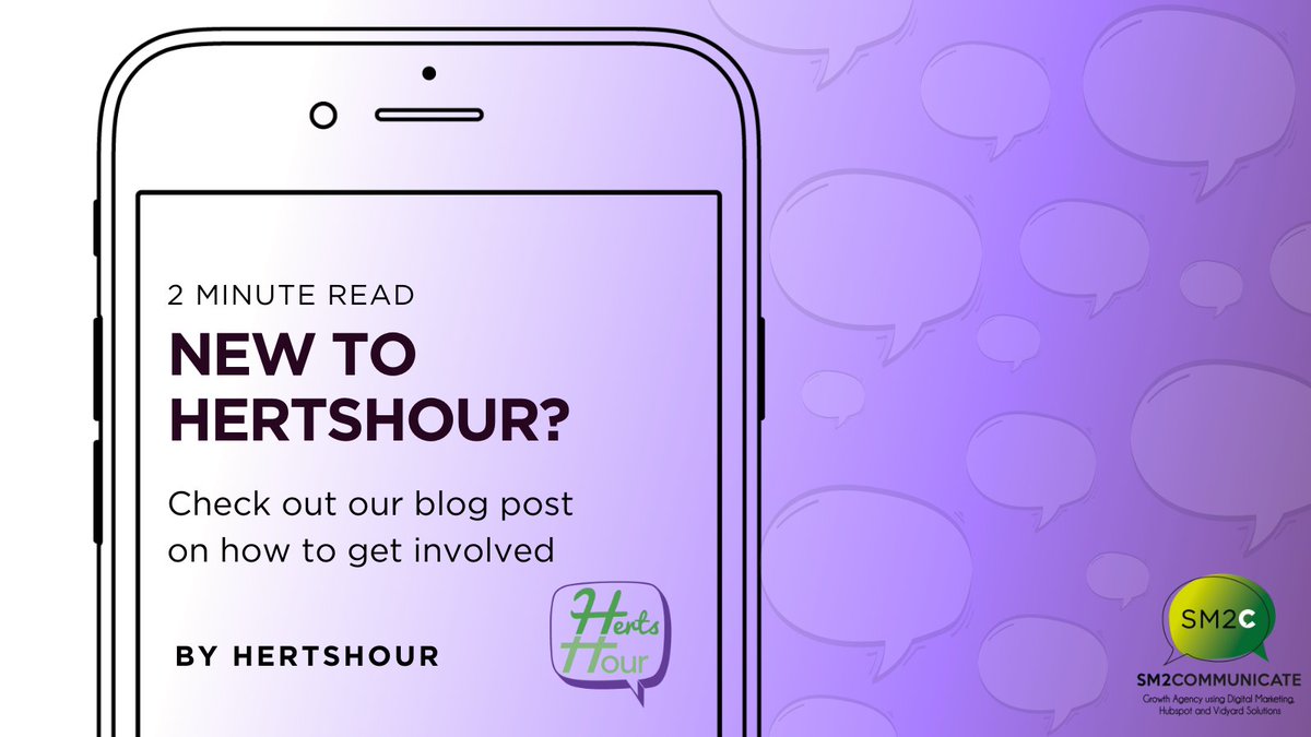 New to #HertsHour? Welcome! 💕

Check out our blog post on how to get involved 👇 
hubs.la/Q01Bkz300 

#Hertfordshire #Herts #HowdoItweet