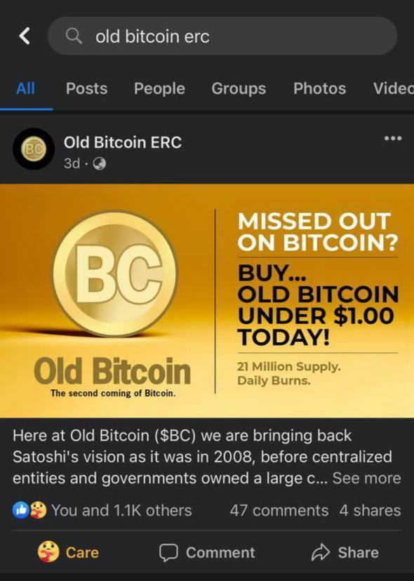 trendcoins_io's tweet photo. Facebook and Instagram ads

Benefits:
-Big exposure worldwide
-Organic tractions
-Chance to get posted on different private alpha groups
-Real time investors
-Chance to be top search on facebook and trending worldwide (together with ads)

#BSC #ETH #BNB #PINKSALE #PRESALE https://t.co/0sLvkh4wta