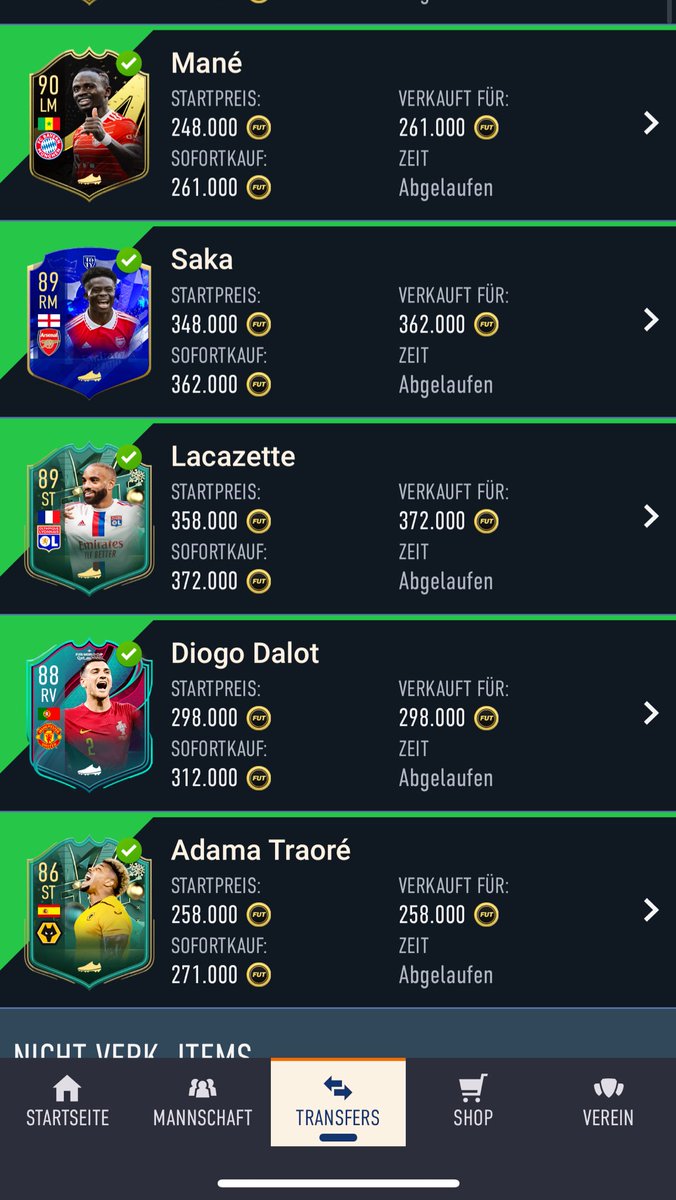 Exotic_FFA's tweet image. Einige Deals aus der letzten Woche. Aktuell läuft es sehr gut, auch wenn das nachkaufen aufgrund der stets steigenden Preise schwerfällt. 

Gute Woche euch, ÜVler. 🙌🏼💪🏽