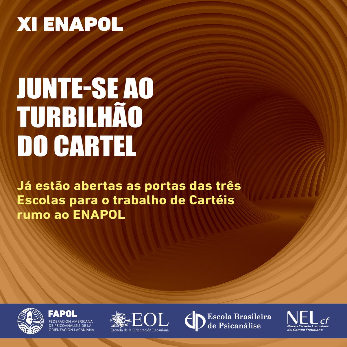 fapol_enapol's tweet photo. CARTEIS, CARTELES!!!
Enviar e-mail para /Enviar mail a 👇
📌 EBP: carteis@ebp.org.br
📌 EOL: secretariacarteleseol@gmail.com
📌 NEL: cartelesnelcf@gmail.com
Boa semana!, Buena Semana!
👉 https://t.co/04e9oqEXLI
Todas as Redes / Todas las Redes. https://t.co/HLfGEElr07