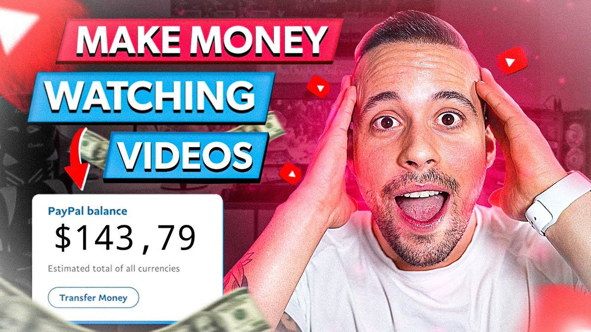 Make Money Watching Videos (2023)
-->> linktr.ee/videosmoney <<--
