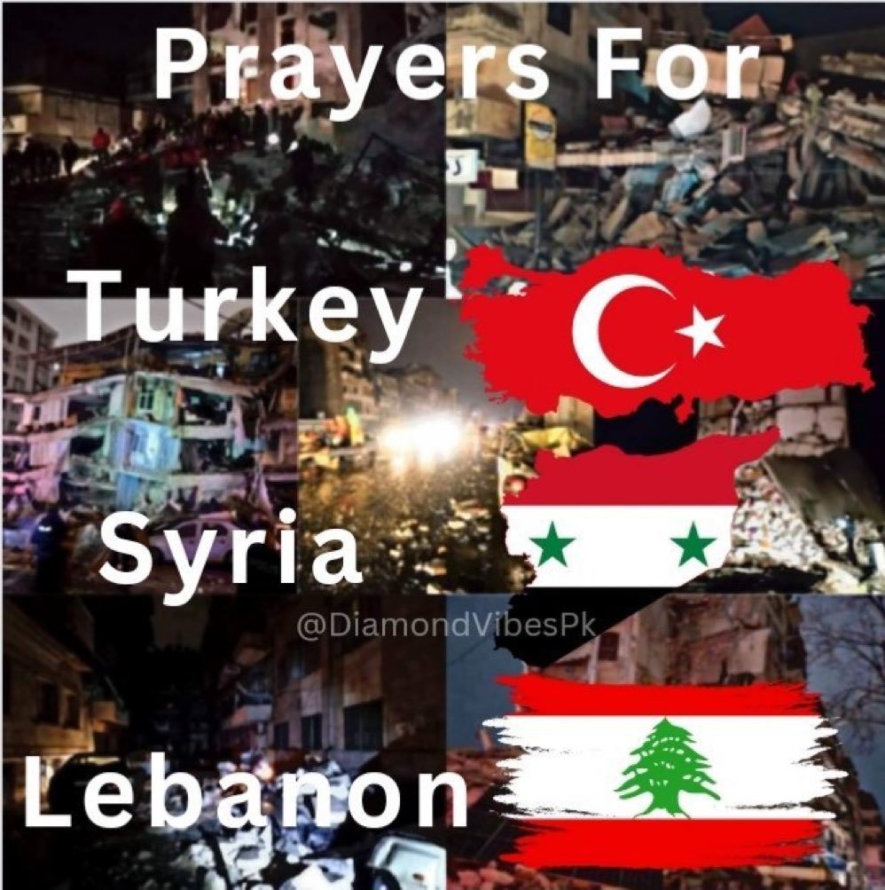 #PrayersForTurkey #PrayForTurkey #PrayforSyria #PrayForLebanon