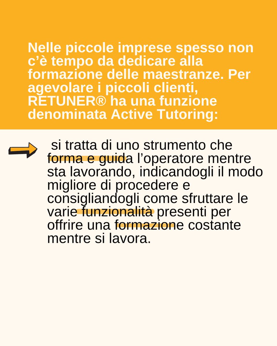 retuner_40's tweet photo. 💡 Conosciamo bene il mondo delle #PMI e sappiamo che spesso in azienda non si riesce a trovare il tempo da dedicare alla #formazione. 📚
Per questo motivo una delle funzioni della suite #Retuner di cui andiamo più fieri è l’#ActiveTutoring👇
https://t.co/bzcOgnfTRY https://t.co/ts7E9aZnIz