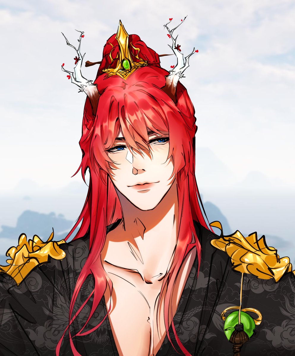 wenwei_JLan's tweet photo. #JLAN_AU #JLAN_commu
หมื่นอักษรฝนหมึกลงผ้าขาว ขีดเรื่องราวบรรจบสามภพเห็น
ให้โลกาหมุนวนดั่งควรเป็น เช่นจันทราลอยเด่นคู่ตะวัน
สรรพสิ่งล้วนมีแตกดับและงอกเงยขึ้นใหม่ ข้ามองเห็นสิ่งเหล่านั้นมาช้านาน ทว่า— เรื่องบนโลกนั้นบางครั้งก็อยากลดมือลงไปช่วย น่าเสียดายชะตาได้กรรมหนดลงมาแล้ว https://t.co/bBvX72qutv