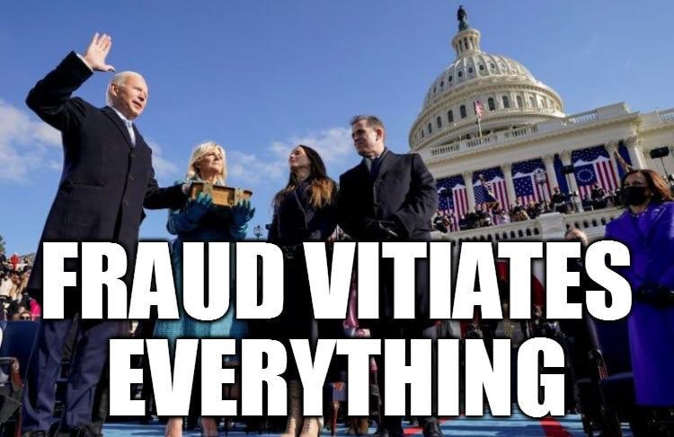 DailyNoah com on Twitter: quot FRAUD VITIATES EVERTHING quot DailyNoah com on Twitter: quot FRAUD VITIATES EVERTHING quot