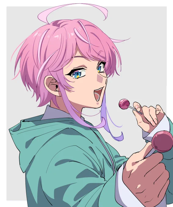 ヒース、らむだくん、じんい～くん 
