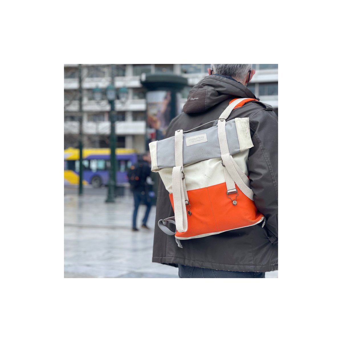 Winter essentials!☂️🧤

We carry our all day James backpack in any weather, it’s waterproof! 🌥️

#my3quarters #textilewaste #waterproofbag #circularfashion #veganbackpack #zerowaste #barbara