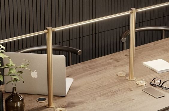 ULIGTS's tweet photo. Aluminum injected fixed LED table lamp

Developed as lighting for multi-functional work spaces or libraries.  Easy to assemble, with a fixed table system with two sandwich rings.  Driver can be individually assembled under the table.
M: +8618664413983 (WhatsApp / Wechat) https://t.co/aRb2HRjoKt