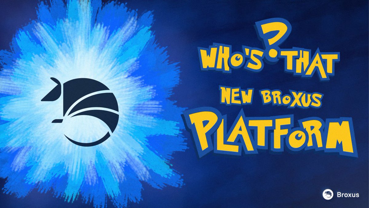 Broxus is launching a new platform! 😱

You read that right – it’s a brand new platform built, of course, on #Everscale! 😎

We won’t reveal any more details just now, but why not guess what kind of platform we’re releasing on our Discord server? 😉
👉discord.gg/c5jzw7g5Mq