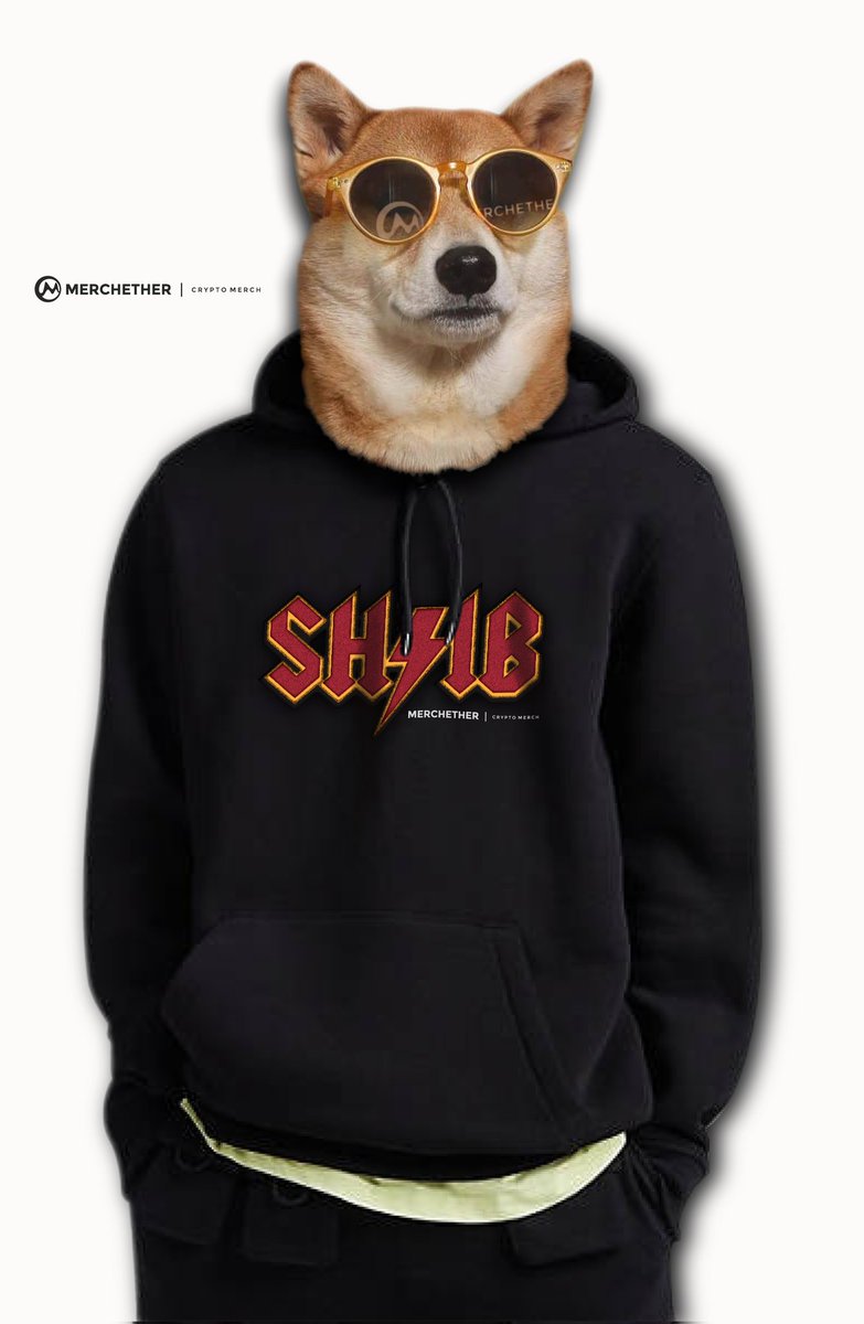 merchether's tweet photo. $SHIB the Crypto Rock Star

#CryptoMerch
#Merchether
#Crypto
#SHIB 
#Mockup https://t.co/INQdQ6GCJ0