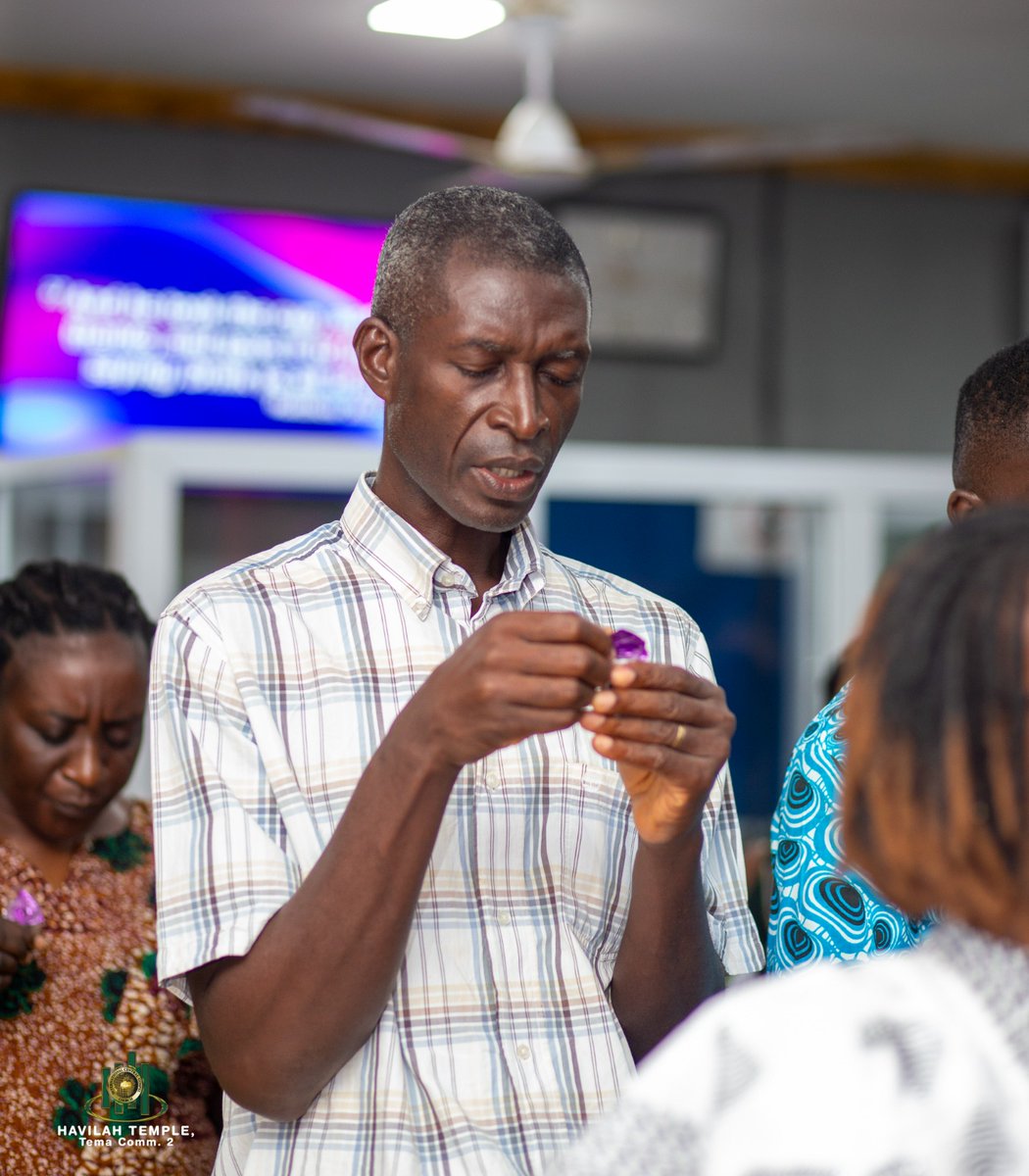 It was Communion Service this Sunday. 
We say thank you, Lord, for your body that was broken  for us and your precious blood shed for us. This is our miracle!

#CommunionSunday 
#Havilah
#gathering 
#WeAreICGCTemple