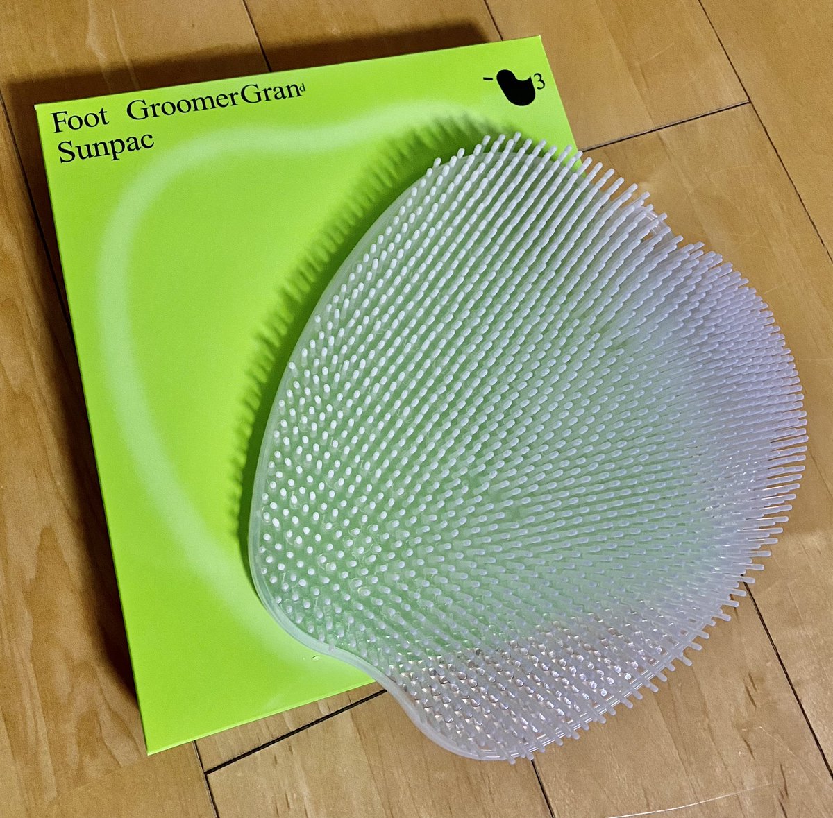 AnnusKwg's tweet photo. サンパック《公式》(@sunpac_staff )様のフットグルーマーグランお試しから1ヶ月🏃‍♂️✨

✅お風呂上がりから寝るまで足ぽかぽか
　→冷え性に悩む方にオススメ🥰
✅足裏ツルツルで気持ちいい
　→簡単 #角質ケア✨
✅お風呂でワシャワシャがクセになる
　→継続利用で健康な足に🦶

#PR #温活 #足の臭い https://t.co/tySmp0UjKI