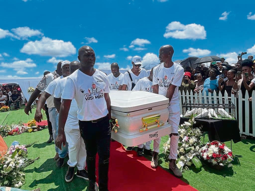 Daily Sun Entertainment News on Twitter "TEARS flow at ma R5's funeral