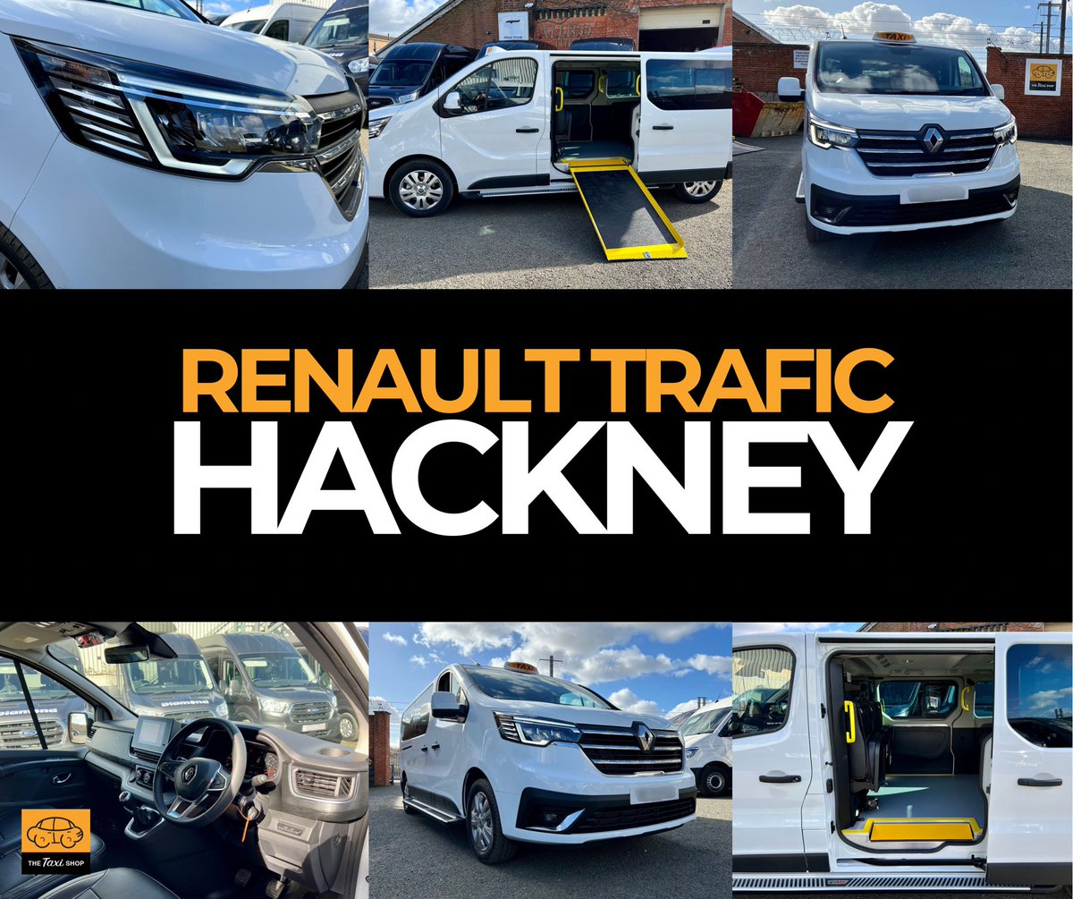 WE STILL HAVE SOME RENAULT TRAFICS AVAILABLE TO RESERVE FOR MARCH.

HACKNEY CONVERSIONS AVAILABLE
REAR LOADING WHEELCHAIR AVAILABLE
STANDARD MINIBUS AVAILABLE

CALL US ON 01525 717695

#RenaultTrafic #Minibus #9Seater #Taxi #PrivateHire #Hackney #RWCA #TaxiUk
