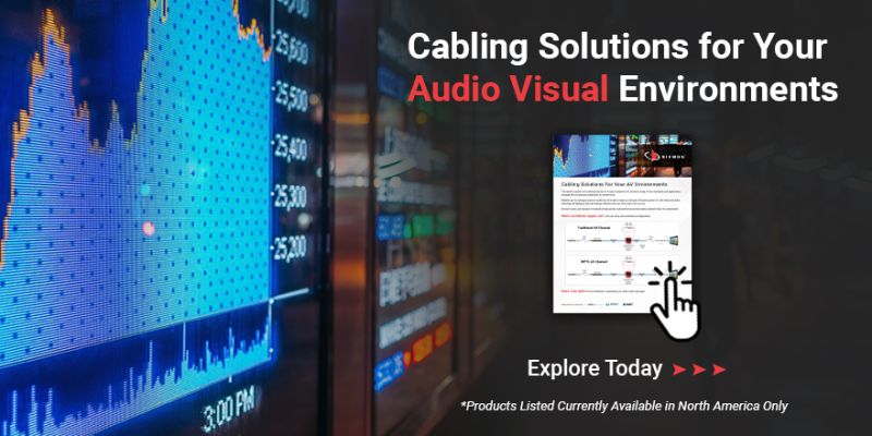 New #AV standards and applications are pushing capabilities to another level, and selecting and deploying the right #cabling #infrastructure has never been more crucial
Explore standard AV configurations and the components needed
lnkd.in/dBA4EkG

#Siemon #cat6a #fiber
