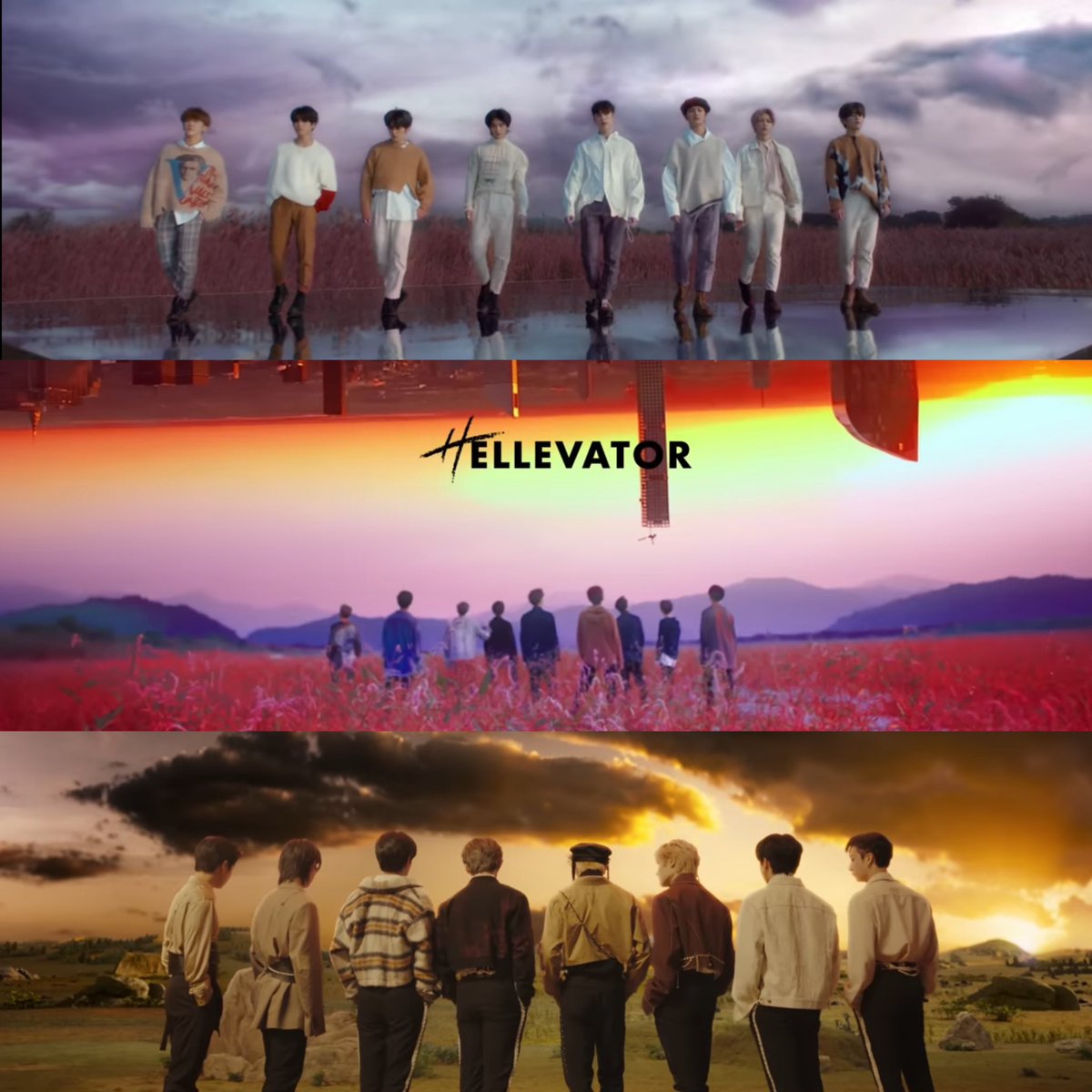 i’m getting similar vibes between these three