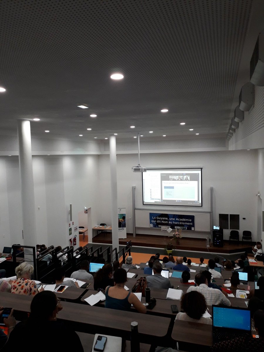 #lancement | Séminaire #pHARe du6️⃣au🔟février « Mieux prévenir, mieux repérer et mieux agir contre le harcèlement scolaire » à destination des chefs d’établissement, des référents #NaH en EPLE, des IEN de circonscription et des conseillers pédagogiques.