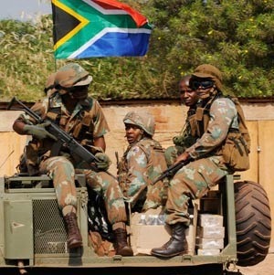 UNinSouthAfrica's tweet photo. We honour the brave South African🇿🇦 #UNPeacekeepers who continue to #ServeForPeace under complex challenges to maintain safety, security, stability and protecting civilians.
#A4P https://t.co/WHDY3rEdtd