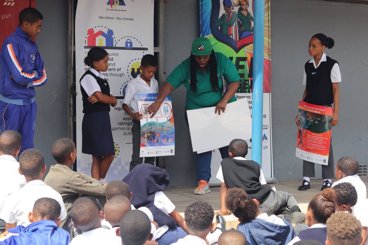 moxiiafrica's tweet photo. Safer Internet Day Outreach in Port Elizabeth. https://t.co/VboS7K5pYQ