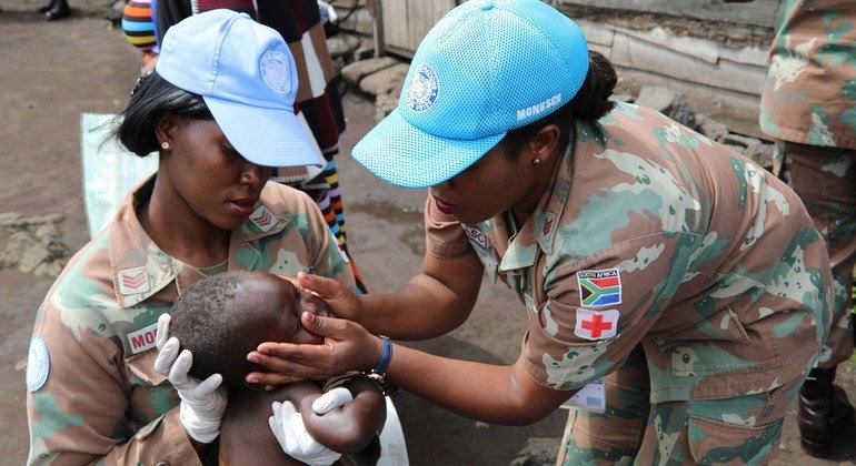 UNinSouthAfrica's tweet photo. We honour the brave South African🇿🇦 #UNPeacekeepers who continue to #ServeForPeace under complex challenges to maintain safety, security, stability and protecting civilians.
#A4P https://t.co/WHDY3rEdtd