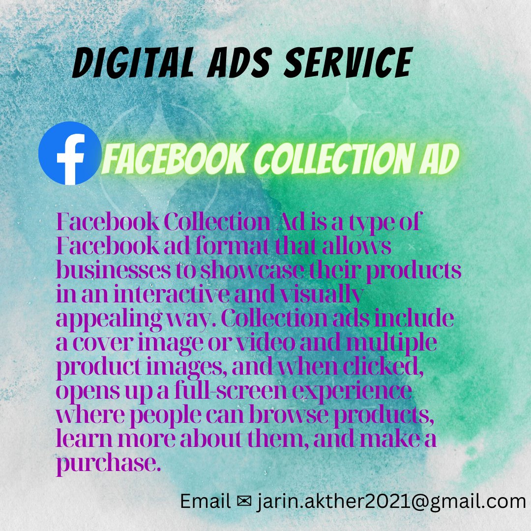 What is collection ad 💡💡💡#facebookads #fb #facebookads #FacebookLive #Trending #Collections #advertisement #adservice #Digital