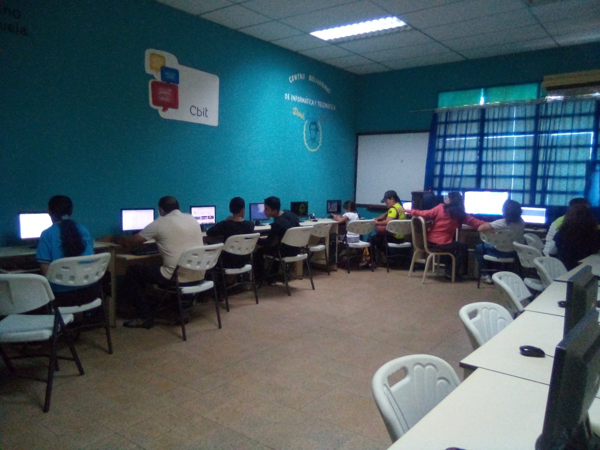 CBIT_OLEARY's tweet photo. Hoy se encuentra de aniversario fundabit, dando gracias a Dios! por permitir a los tutores Cbit, ser parte de esta gran familia... Que siempre exista ese espíritu de enseñar, el buen usó de las tic📝
#Bendiciones a todo el equipo fundabit 🙌🏼 https://t.co/8duaHf6BrC