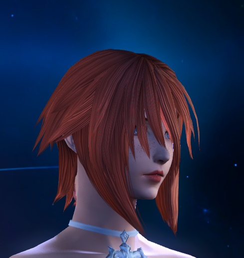 ToukuArt's tweet photo. Haircut for Touku! Started working on another personal #ffxiv #hairmod which I'll release later in an effort to tire myself out for bed, it's nearly done. I'll release it and go back to commissions and finishing previous teased hair tomorrow. https://t.co/hujH9GvQBE