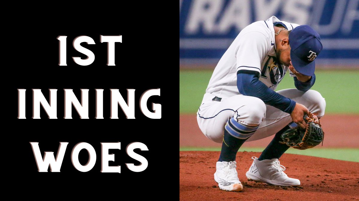 The 1st inning is statistically the worst inning for starting pitchers. 

Here’s how you can change that:

🧵

<a href="/FlatgroundApp/">FLATGROUND Pitching</a>