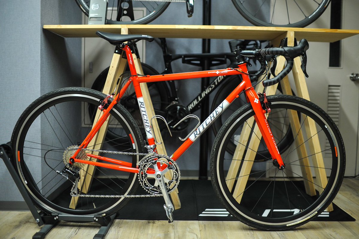 viking1484's tweet image. RITCHEY SWISSCROSS overhaul fullmaitenance &amp;amp; custom.

#ritcheylogic
#swisscross
#オーバーホール
#ロードバイクメンテナンス