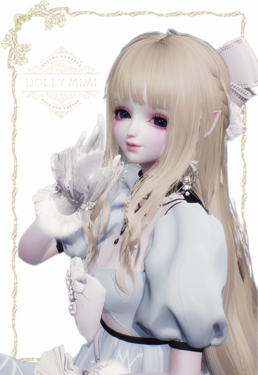 moru_u0's tweet photo. ファンマーク🪞💎になりました𓂃 𓈒𓏸
#_DollyMimi 
#_MaitreMimi

つけてくれたらはぐちゃんが喜びます↓ https://t.co/huYB1wKGkm