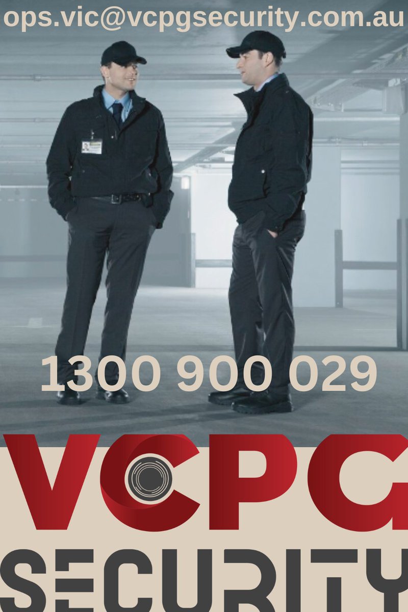 SecurityVcpg's tweet image. vcpgsecurity.com.au