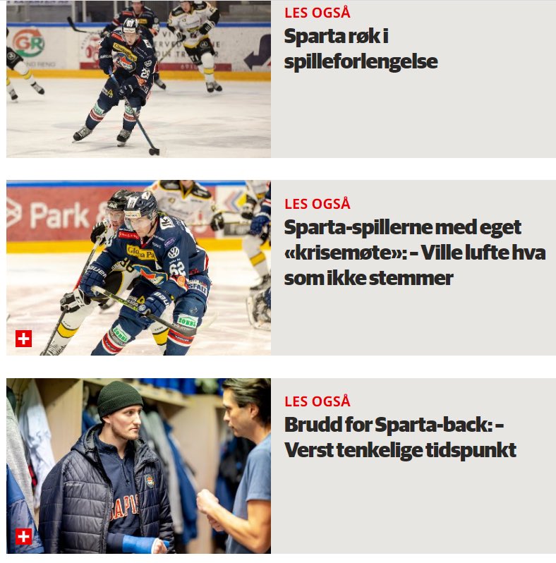 Har vært en lang hockey-helg i Sarp.