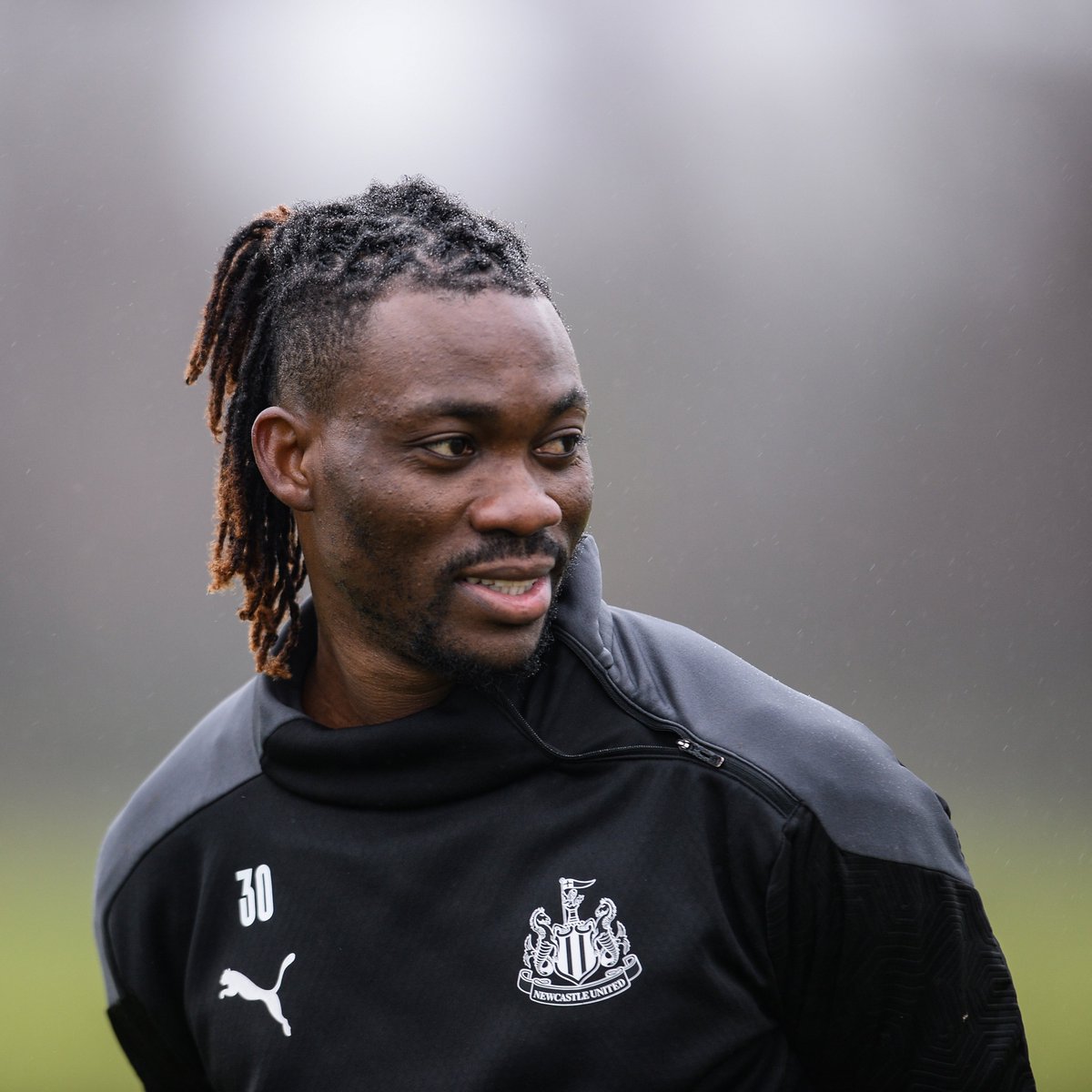NUFC's tweet photo. Praying for some positive news, @ChristianAtsu20. 🙏🖤🤍 https://t.co/HQT6yZOmRB