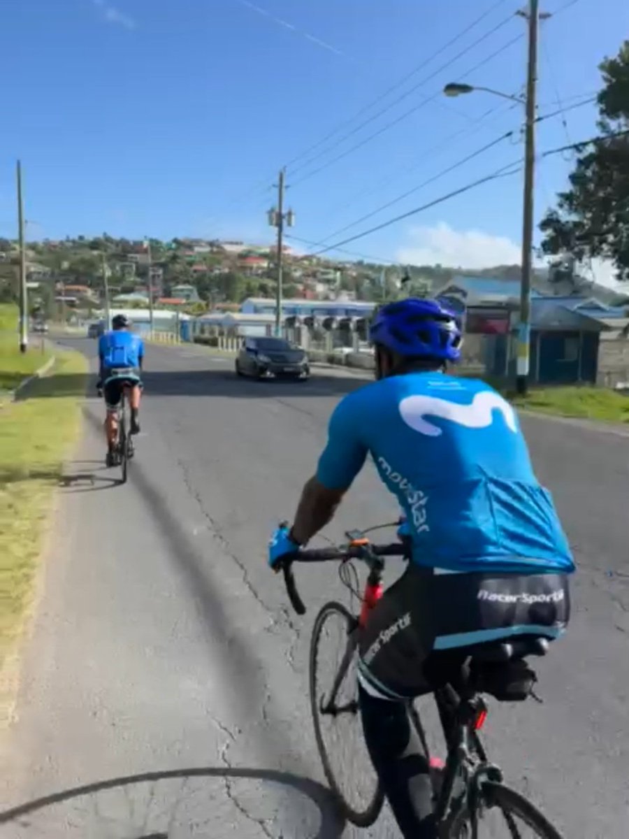 buffyute88's tweet photo. Sunday Ride to #Dennery #cycling #hills #more #fitness #cyclinglife #groupride ๐ฒ https://t.co/jUrtEeRqbY