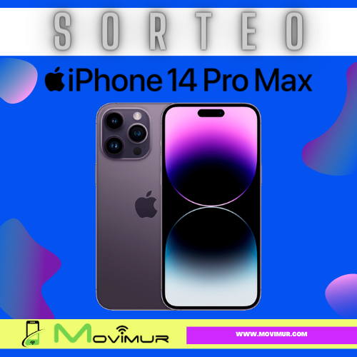 movimur_'s tweet photo. 🍀¡SORTEO de un IPHONE 14 PRO MAX 256GB MORADO OSCURO! 
Como este ➡ https://t.co/XQ7vUF0RTV
¿Qué tienes que hacer para participar?
Toda la info aquí -> https://t.co/eppZCbCwzs
¡Anímate y participa! 🍀 ¡Mucha suerte a todos!

#sorteo #apple #iphone #movimur #pro https://t.co/thRyOJ20uH
